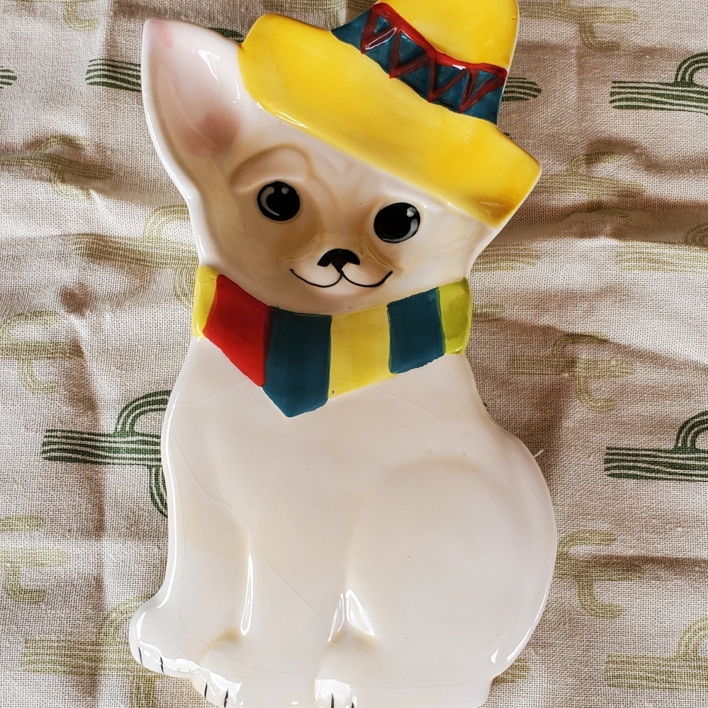 Boston Warehouse Chihuahua Dog Kitchen decor - Picture 4 of 17